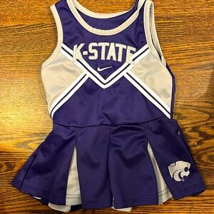 KSU cheerleading outfit 2T
